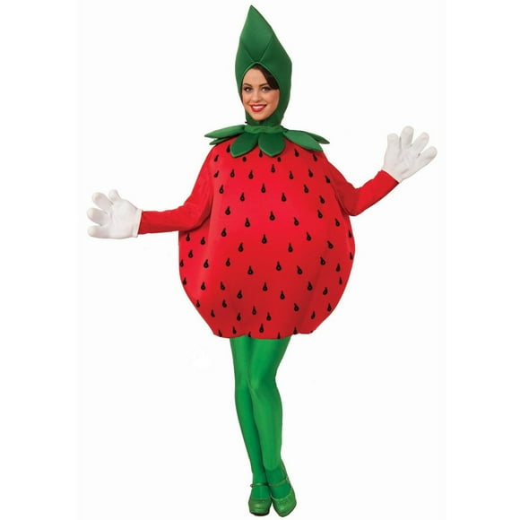 Sweet Strawberry Adult Costume