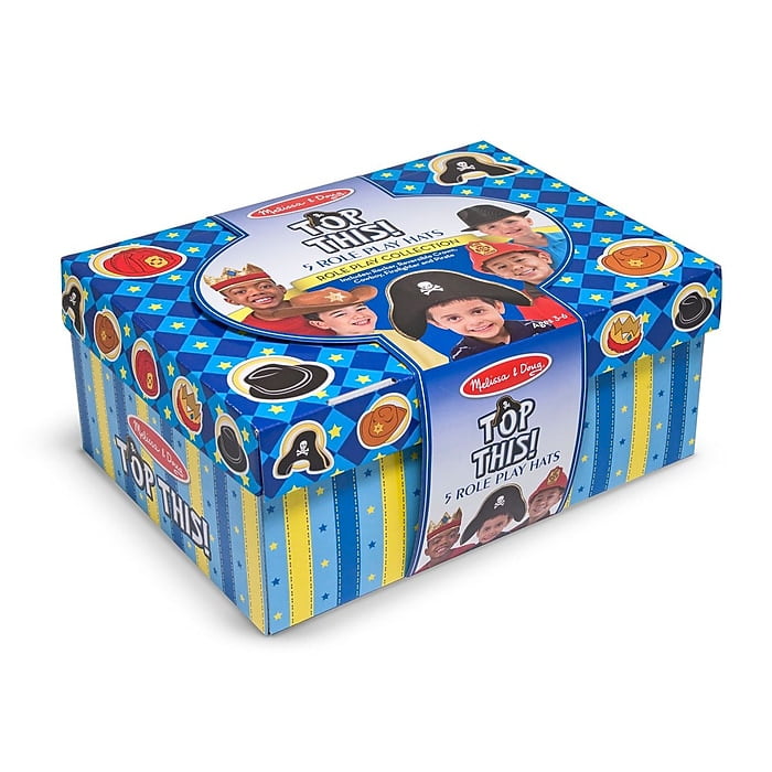 Melissa & Doug This! Role Play Hats
