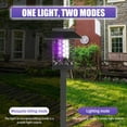 thumbnail image 6 of XZKING 4 Pack Solar Bug Zapper Outdoor Solar Powered Mosquito Zapper Mosquito Lamp Fly Zapper Repellent Lighting Stake Landscape Fixture for Garden Patio Pathway Backyard Camping, 6 of 8