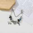 thumbnail image 3 of Pulsera de astronauta de la Tierra Vevor chapada en plata 925, 3 of 4