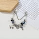 thumbnail image 3 of Exquisite Bracelet Astronaut Earth Women's Jewelry Gift Silver Pla, 3 of 4