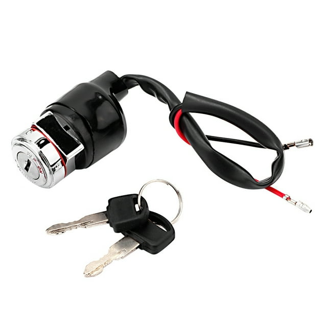 Interruptor de encendido ANGGREK para motocicleta S90 SL100 SL125 Accesorios Color negro