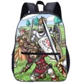 thumbnail image 1 of Mochila escolar Dragon Quest para niños, 1 of 3
