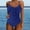 Dark Blue, variant on MSJUHEG Ruched Monokinis,Push Up Swimsuits for Women,Ribbed One Piece Swimsuits for Women,One Piece Bathing Suit for Women,High Cut Backless,Womens One Piece Swimsuits, Army Green L