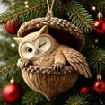 thumbnail image 4 of Adorables Adornos de Animales Del Bosque: Una Linda Decoración Colgante para El Árbol de Navidad, La Decoración Navideña Del Hogar y La Exhibición de Temporada., 4 of 6