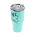 thumbnail image 2 of Built Holiday Tumbler 30oz Stainless Steel Teal, 2 of 8