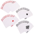 thumbnail image 1 of 1 Set Paper Heat Transfer Poker Cards Party Game Entertaining Poker Blank DIY Gaming Cards, 1 of 8