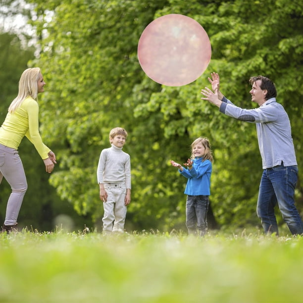 Abanopi Bola de burbujas, bolas niños bolas llenas de agua Juguete exterior Bola hinchable Bola de globos hinchables Juguete Bola de globos llenos de agua Fiesta de piscina exterior Buzhi Adben