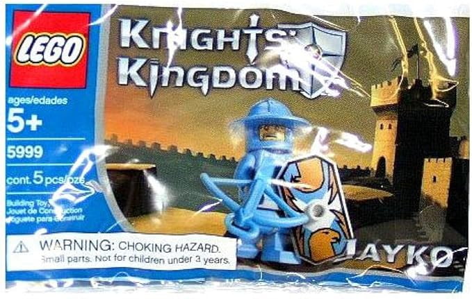 Knights Kingdom Jayko Mini Set LEGO 5999 [Bagged]