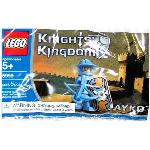 LEGO Knights Kingdom Jayko Mini Set #5999 [Bagged]