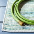 thumbnail image 3 of SAFAVIEH Hampton Duana Striped Indoor/Outdoor Area Rug, Green, 9' x 12', 3 of 9