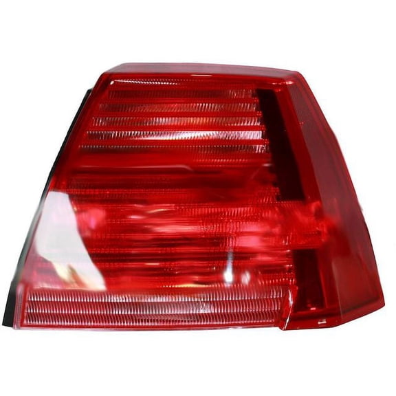 Right Tail Light Assembly - Compatible with 2004 - 2006 Mitsubishi Galant Sedan 2.4L 4-Cylinder 2005