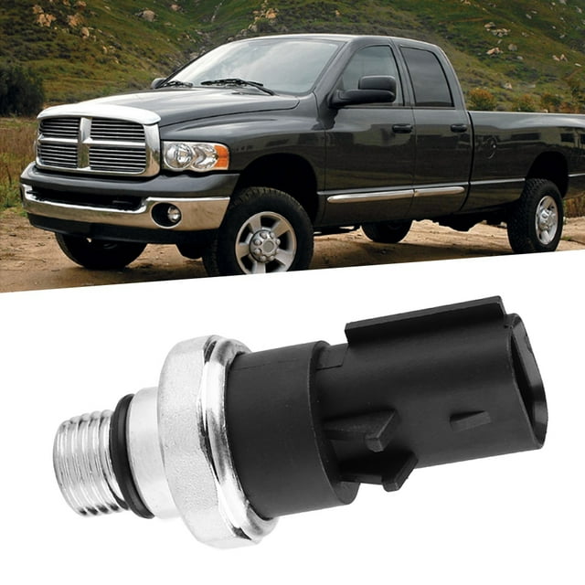 LAFGUR Engine Oil Pressure Sensor ABS + Iron 4076930 Oil Pressure Sensor For 2500 3500