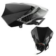 thumbnail image 1 of Faro LED para motocicleta Dirtbike DC12V, luz de carenado personalizada para deporte, universal, 1 of 9