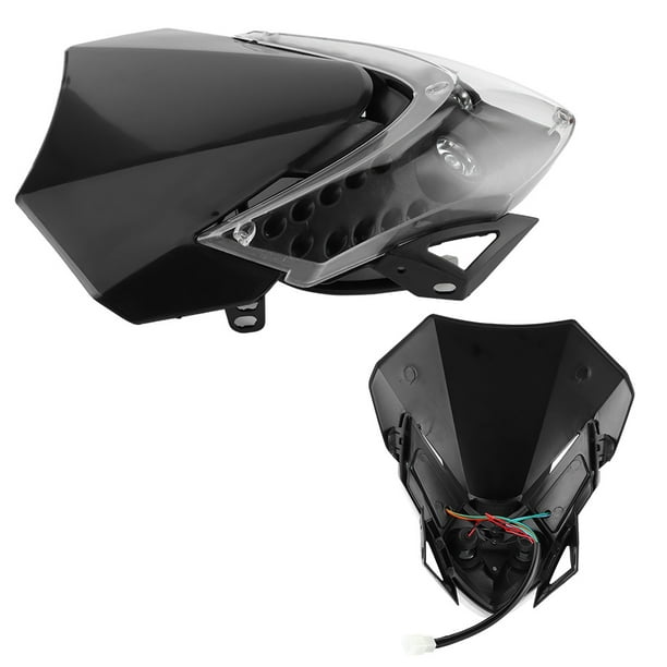 Faro LED para motocicleta Dirtbike DC12V, luz de carenado personalizada para deporte, universal