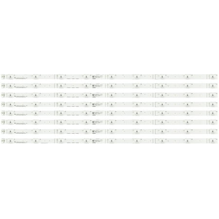 Hisense SVH700A31 LED Backlight Strips (8) 70H6570G 70A6G 70A6G3 NEW