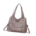 thumbnail image 4 of Bolso bandolera ajustable, suave y cómodo, ideal para viajes y uso diario. Camello, 4 of 9