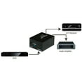 thumbnail image 2 of Techly Digital Audio Splitter 2 or 4 Output Toslink Ports (fiber optic), 2 of 6