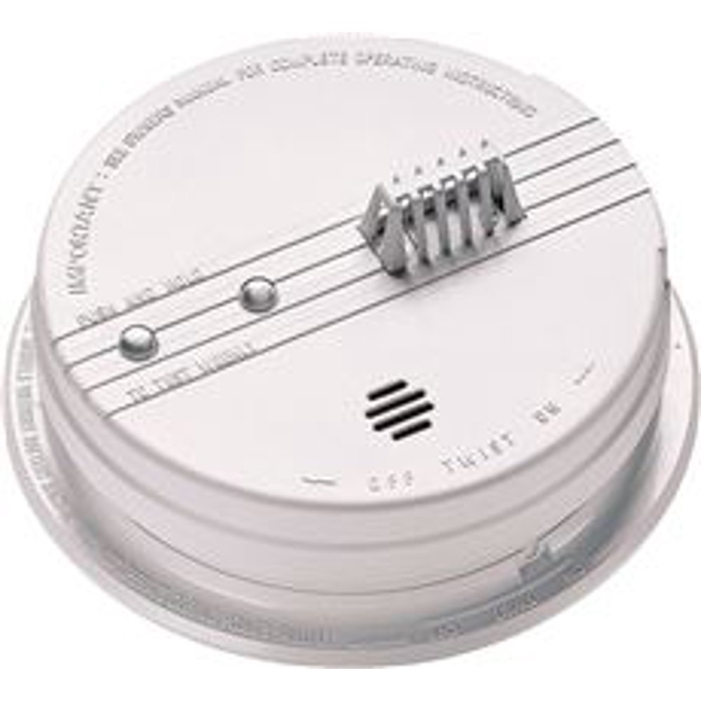 Kidde Heat Detector with 9Volt Battery Backup, 120 Volts AC