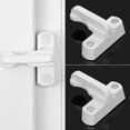 thumbnail image 3 of Door Sash Jammer Safety Restrictor Latch Tool Locking Window Security Locks F4K1, 3 of 9