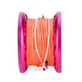 thumbnail image 2 of Qiilu 30M Mini Diving Aluminium Reel Spool Line with Stainless Steel Snap Bolt Hook, Diving Spool Line, Mini Spool Line, 2 of 8