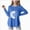 T76-Blue, variant on Child Girls T Shirts long Sleeve Curve Hem Tee Floral Cute Shirts Tops for Girls Fall Winter Clotehs Tops for 5T 6T 7T 8T 10T 11T 12T 13T 14T Kids Girls Tops