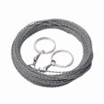 thumbnail image 1 of Mini Stainless Steel Wire Saw,Pocket Chainsaw,Portable Camping Saw Wire Saw,Wire Hand Saw Field Saw, 1 of 5
