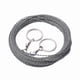 thumbnail image 1 of Mini Stainless Steel Wire Saw,Pocket Chainsaw,Portable Camping Saw Wire Saw,Wire Hand Saw Field Saw, 1 of 5