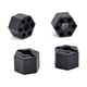 thumbnail image 1 of 4 Piezas de Adaptador Hexagonal de Rueda 7504 para -10 DBX10 1/10 RC Coche Piezas de Mejora Accesorios de Repuesto, 1 of 5