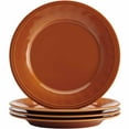 thumbnail image 6 of Rachael Ray 16-Piece Cucina Stoneware/Ceramic Dinnerware Set, Pumpkin Orange, 6 of 7