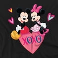 thumbnail image 3 of Mickey Mouse T-Shirt Adulte Xoxo Minnie Mouse Saint-Valentin, 3 of 4