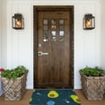 thumbnail image 4 of Kdxio Avocado in Space,16" x 24", Non-Slip Front Door Mats,Outdoor Welcome Mat Washable, 4 of 9