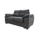 thumbnail image 3 of Sala 3 2 1 Kessa Muebles Gris 218 x 93 x 92 cm, 3 of 5