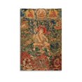 thumbnail image 1 of Póster de pintura de Thangka tibetano de Bodhisattva (2), póster de arte de pared con impresión de imagen, pósteres de lienzo, obras de arte, regalo, habitación estética, 12 x 18 pulgadas (30 x 45 cm), 1 of 6