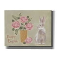 thumbnail image 1 of Epic Graffiti 'Happy Easter Basket  by Pam Britton, Giclee Canvas Wall Art, 34"x26", 1 of 8