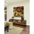 thumbnail image 6 of Marmont Hill Ranch Basketball by John Clymer Painting Print on Canvas, 6 of 7