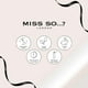 thumbnail image 3 of Perfume Mist ¿Así que...? Starlet Fruity, Musky, Woody para mujer, 140 ml, 3 of 5