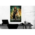 Pirates Of The Caribbean On Stranger Tides Movie Poster Reprint