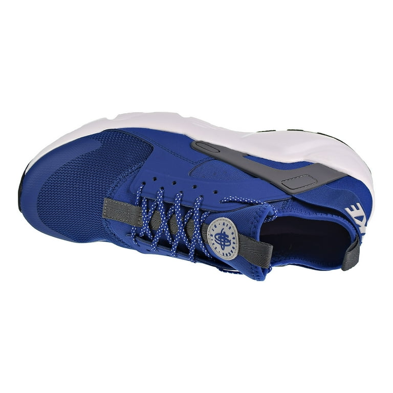 Nike Air Huarache Run Ultra Men s Running Shoes Gym Blue Wolf Grey