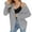 Gray, variant on Vedolay Women's Cardigans Long Sleeve Cardigan Sweaters Open Front Button Down Loose Sweaters White,XL