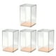 thumbnail image 1 of Xihbxyly Caja Transparente para Guardar Figuras de Juguete, Paquete de 4, Organizador de Exhibición, Plástico Duradero, Diseño Transparente para Fácil Visualización, Ideal para El Hogar o La Oficina,, 1 of 6
