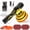 12V+battery * 1+multiple accessories, variant on DGB Cordless Car Polisher Buffer, Portable Polishing Machine, 8-Speed Adjustable Random Orbital Sander for Car Detailing, Waxing, Scratch Removing, Home and Automotive Use