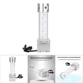 thumbnail image 1 of Aluminum Anode + PMMA L Type Bracket Multi- Protection Transparent Pump, Water Cooling Pump, 800L / H Flowing Rate For Computer Cooling System, 1 of 8