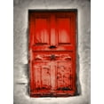 thumbnail image 2 of Phillip, Jamie 12x14 White Modern Wood Framed Museum Art Print Titled - Red Cottage, 2 of 4