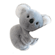 thumbnail image 1 of 1pcz Pulsera Koala Peluche Belug, Gris, 1 of 5