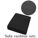thumbnail image 3 of Funda de cojín elástica para sofá, protector de muebles, forro polar, licra, lavable, reversible, extraíble, funda para sofá, 3 of 5