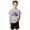 Grey, variant on Shirts Casual Boy Cool Print Short Sleeve Crew Neck Soft Comfort Beachwear for Boy,Pink,2-3 Years