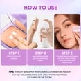 thumbnail image 2 of SACE LADY Full Coverage Cream Foundation SPF 30, Waterproof Long Lasting Foundation Makeup, Buildable Soft Matte Finish, Blurring & Smoothing Formula (#07 Sun Beige), 2 of 9