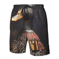 thumbnail image 4 of Fotbe Graffiti Cool Duck Trajes de Baño Estampados para Hombre, Shorts de Verano de Secado Rápido, Ropa de Playa, Bañadores-Medium, 4 of 6