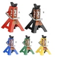 thumbnail image 2 of Bewildely Soportes de gato de simulación de Metal, Control remoto 1:10, soporte de elevación de altura ajustable sobre orugas, piezas de Kits de construcción modelo, 2 of 6